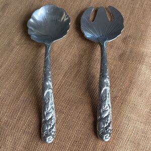 Arthur Court Bunny Serving Utensils